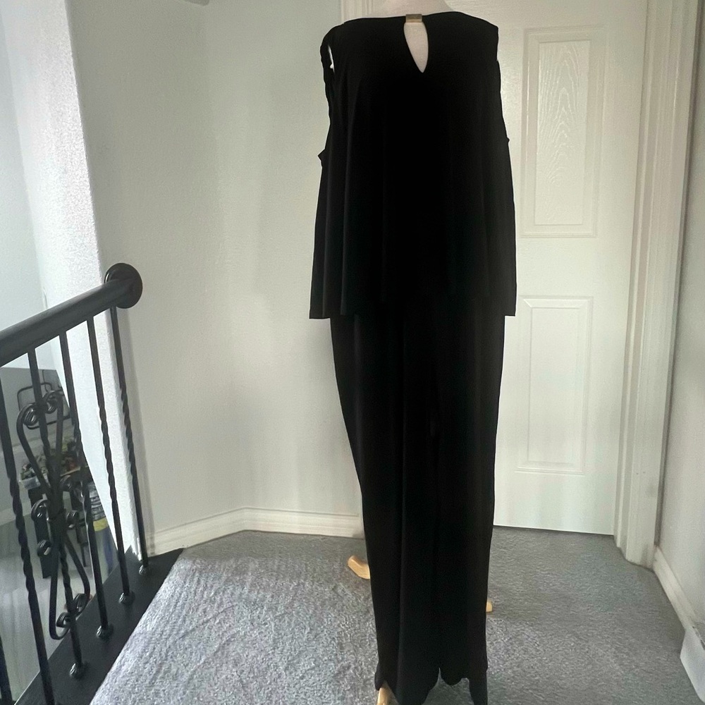 London Times Plus size jumpsuit